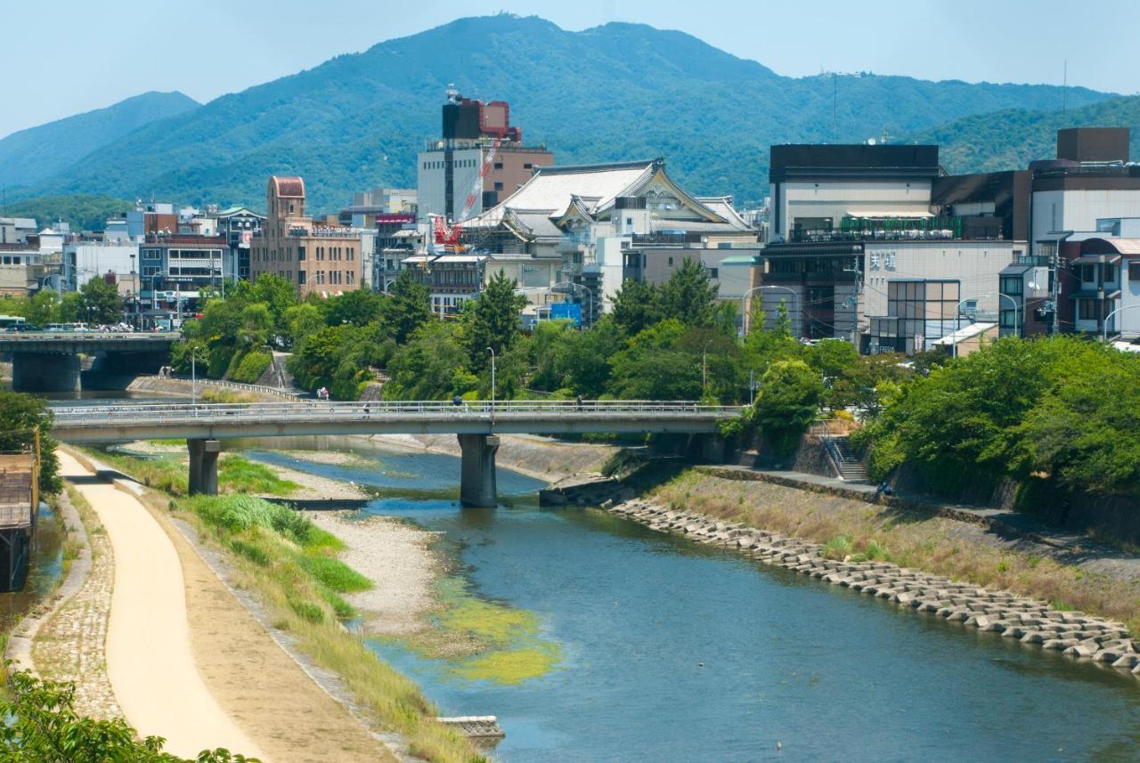 Kamogawa Riverside Guesthouse Kioto Zewnętrze zdjęcie