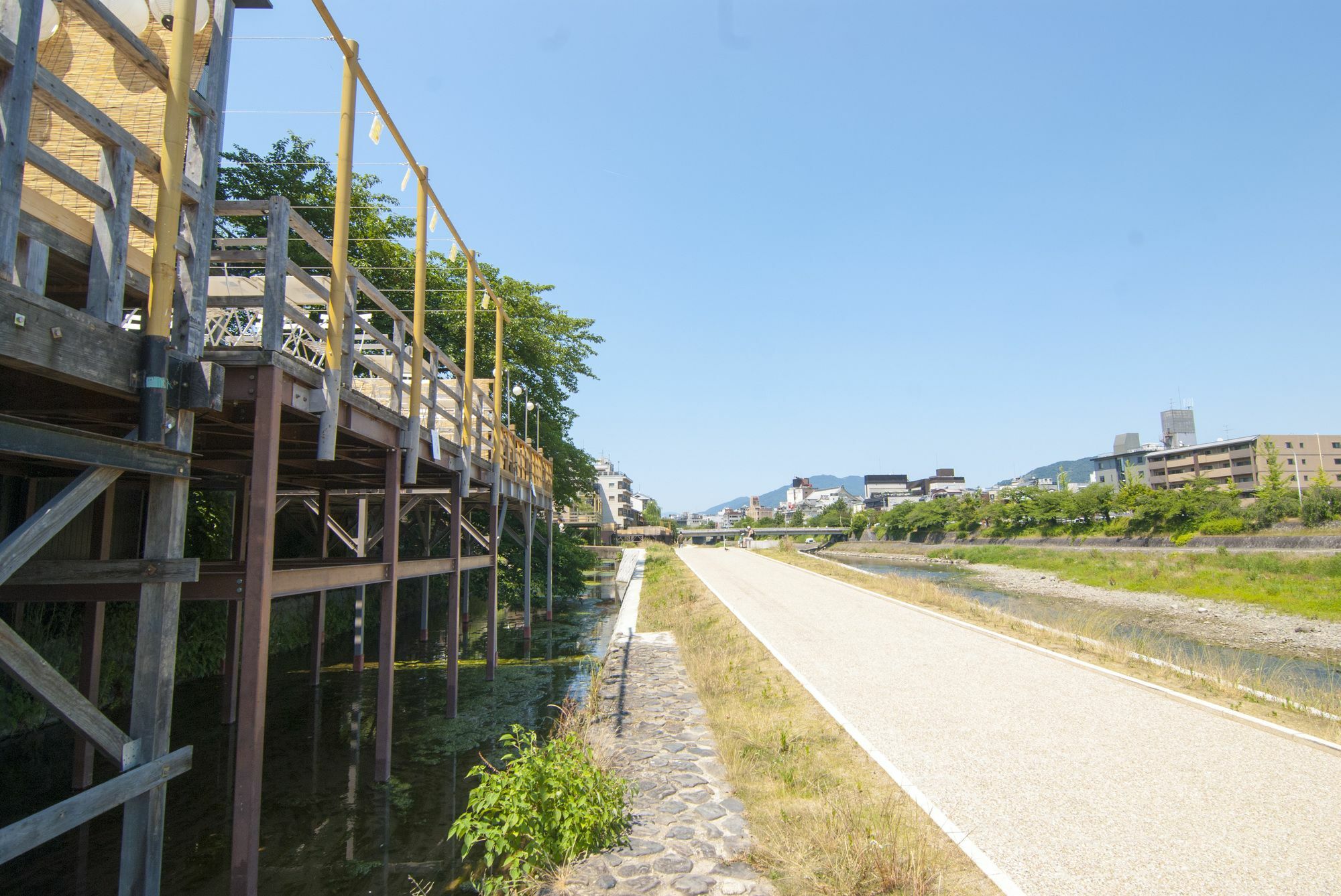 Kamogawa Riverside Guesthouse Kioto Zewnętrze zdjęcie